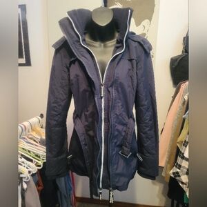 Superdry Women's Deep Blue Utility Jacket